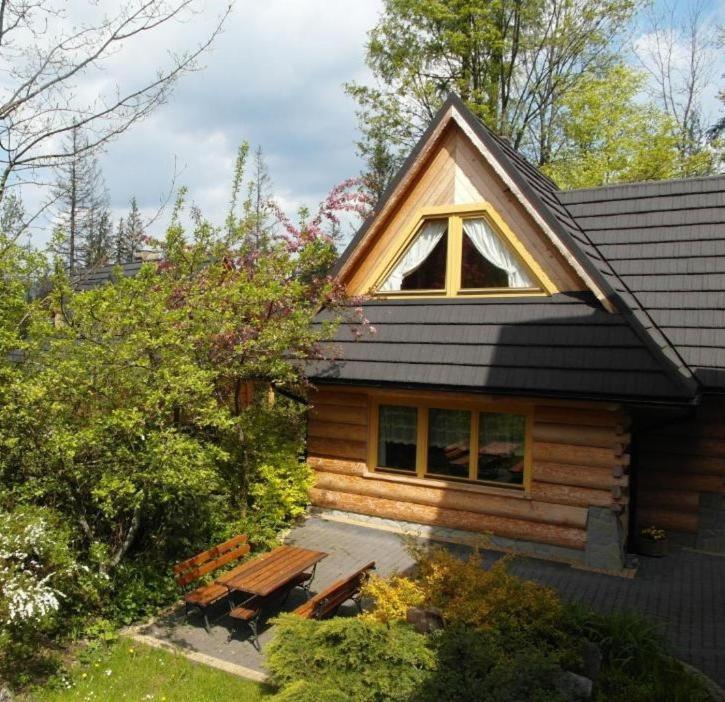Regionalny Domek Pod Skocznia Zakopane Exterior foto