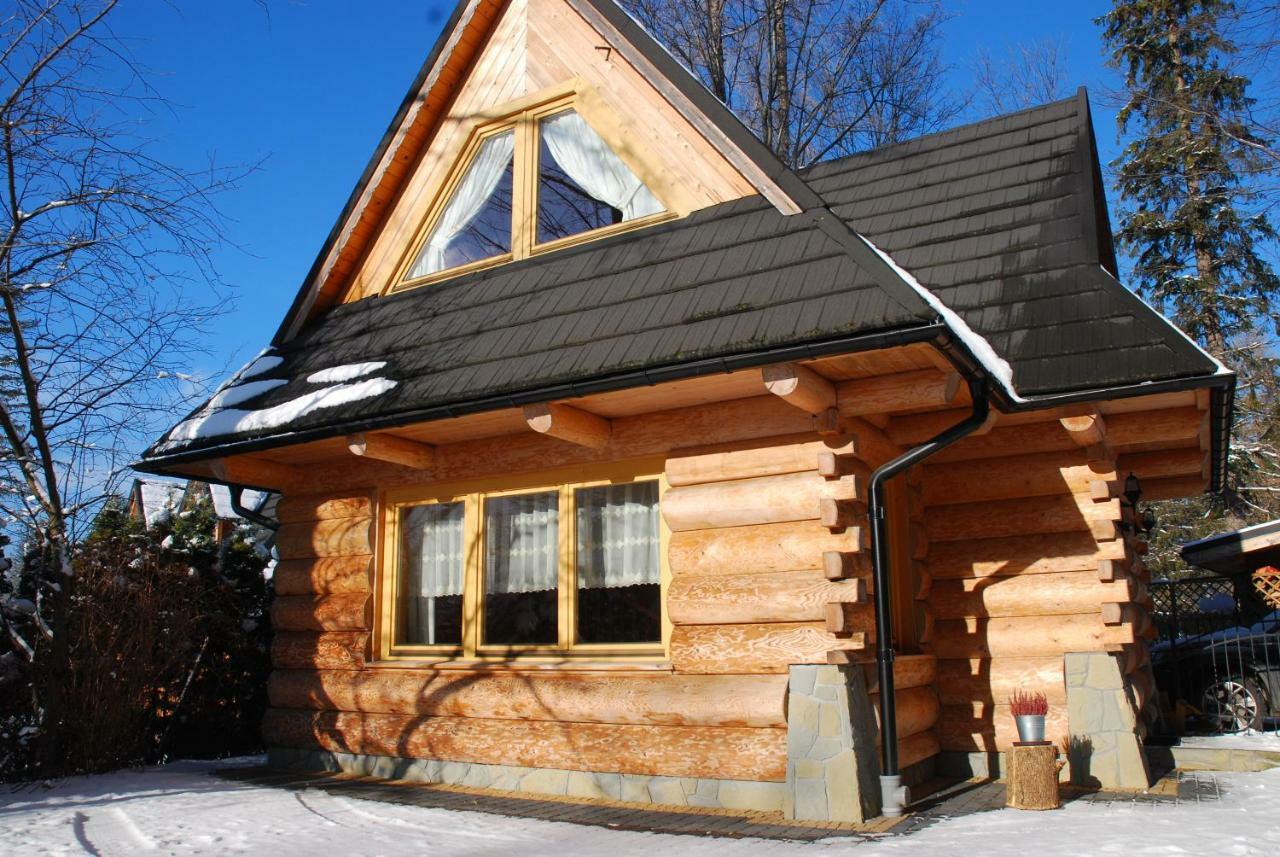 Regionalny Domek Pod Skocznia Zakopane Exterior foto