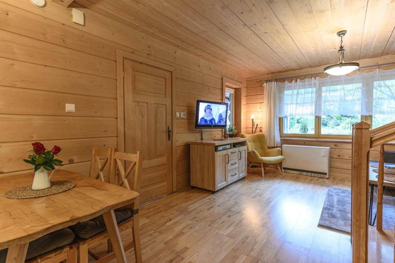 Regionalny Domek Pod Skocznia Zakopane Exterior foto