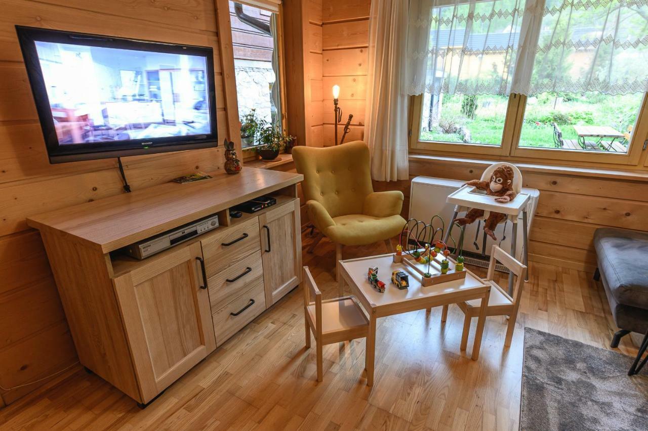 Regionalny Domek Pod Skocznia Zakopane Exterior foto