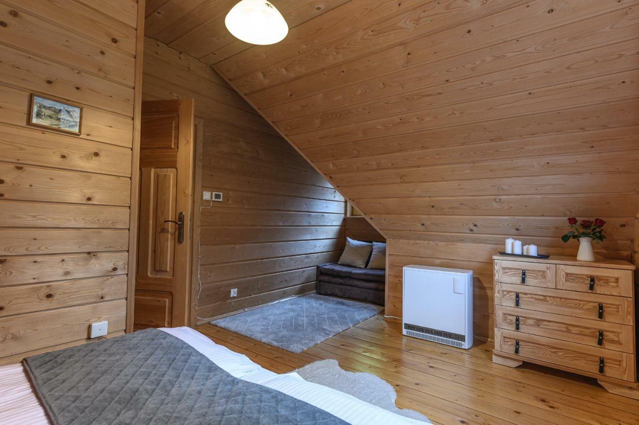 Regionalny Domek Pod Skocznia Zakopane Exterior foto